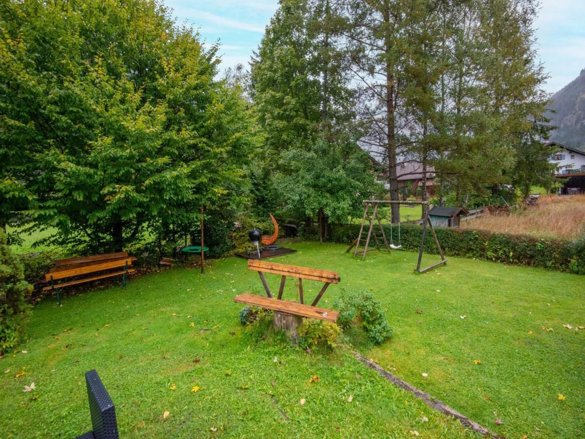 Picturesque Apartment in Bichlbach Extérieur photo