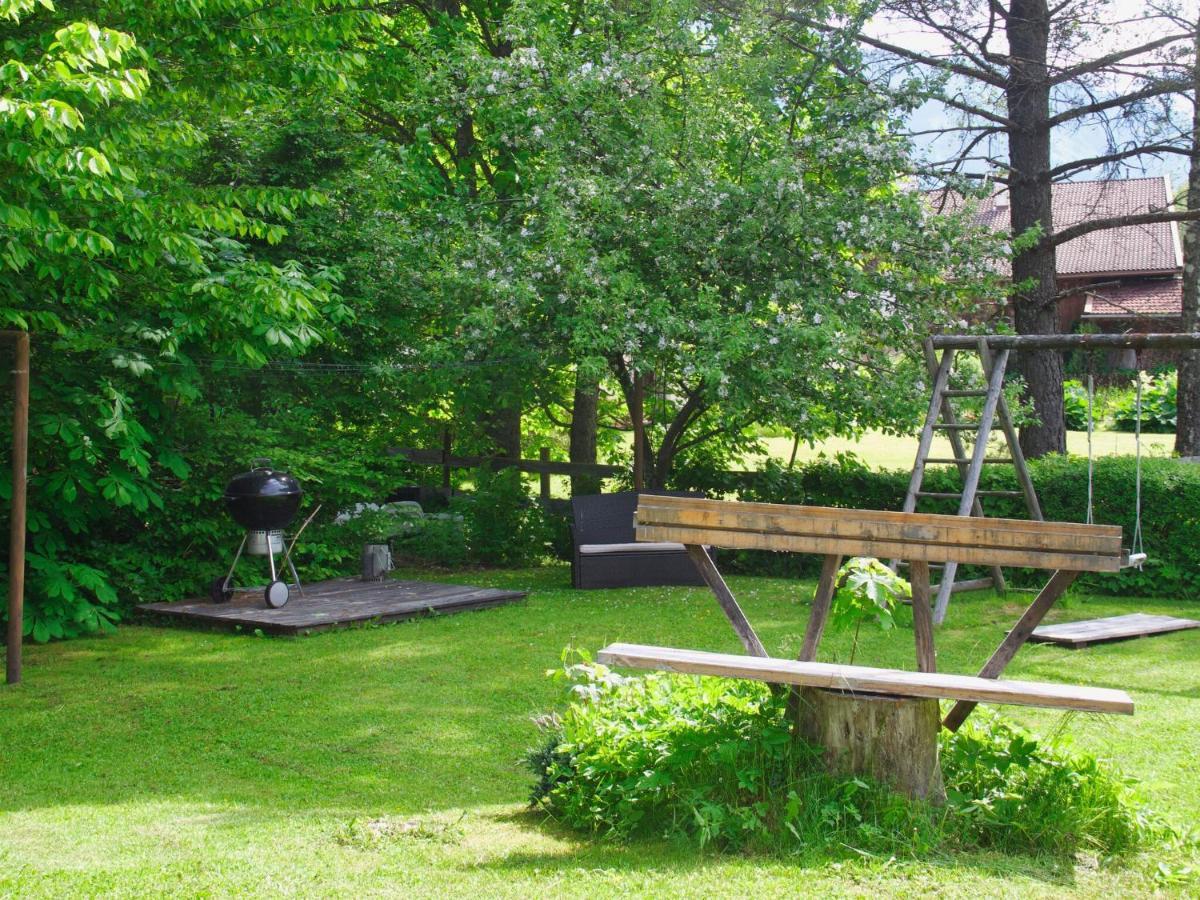 Picturesque Apartment in Bichlbach Extérieur photo
