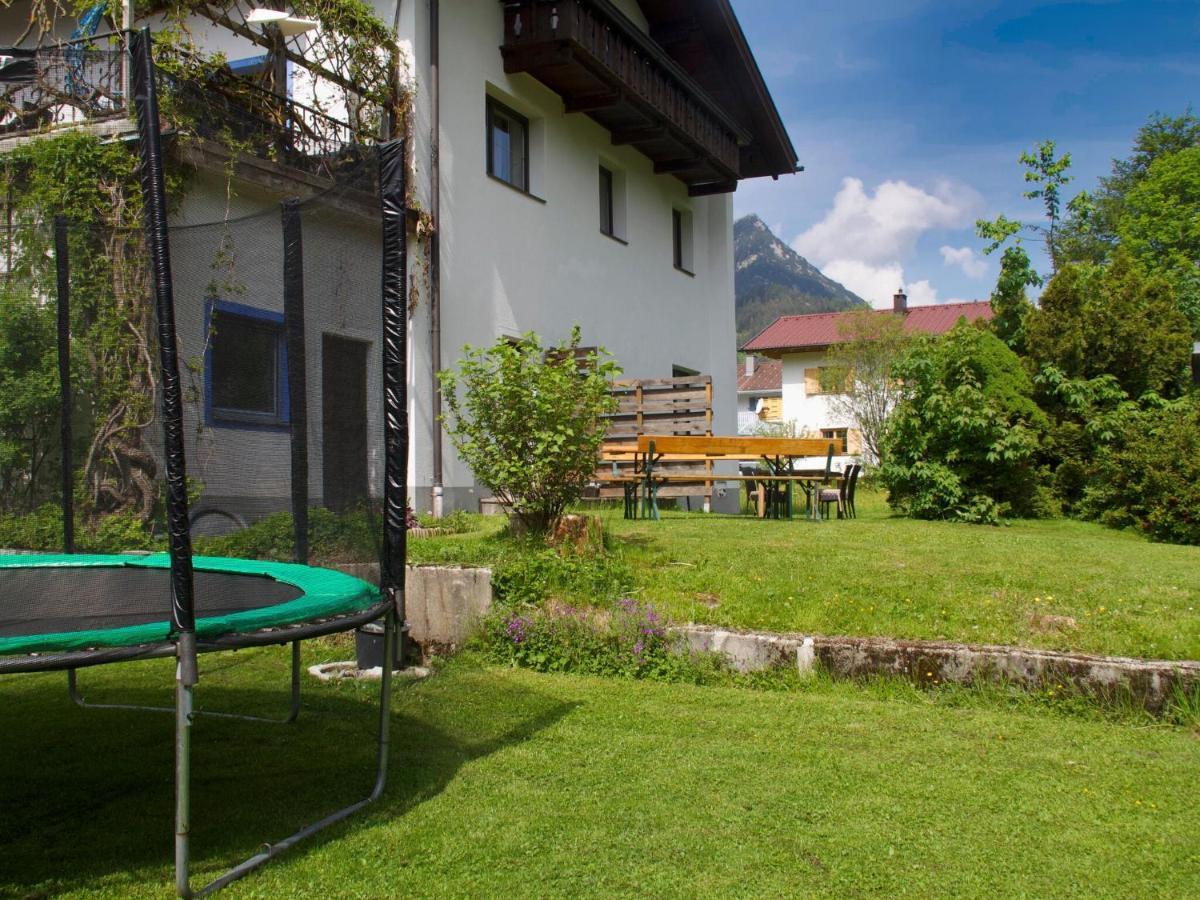 Picturesque Apartment in Bichlbach Extérieur photo