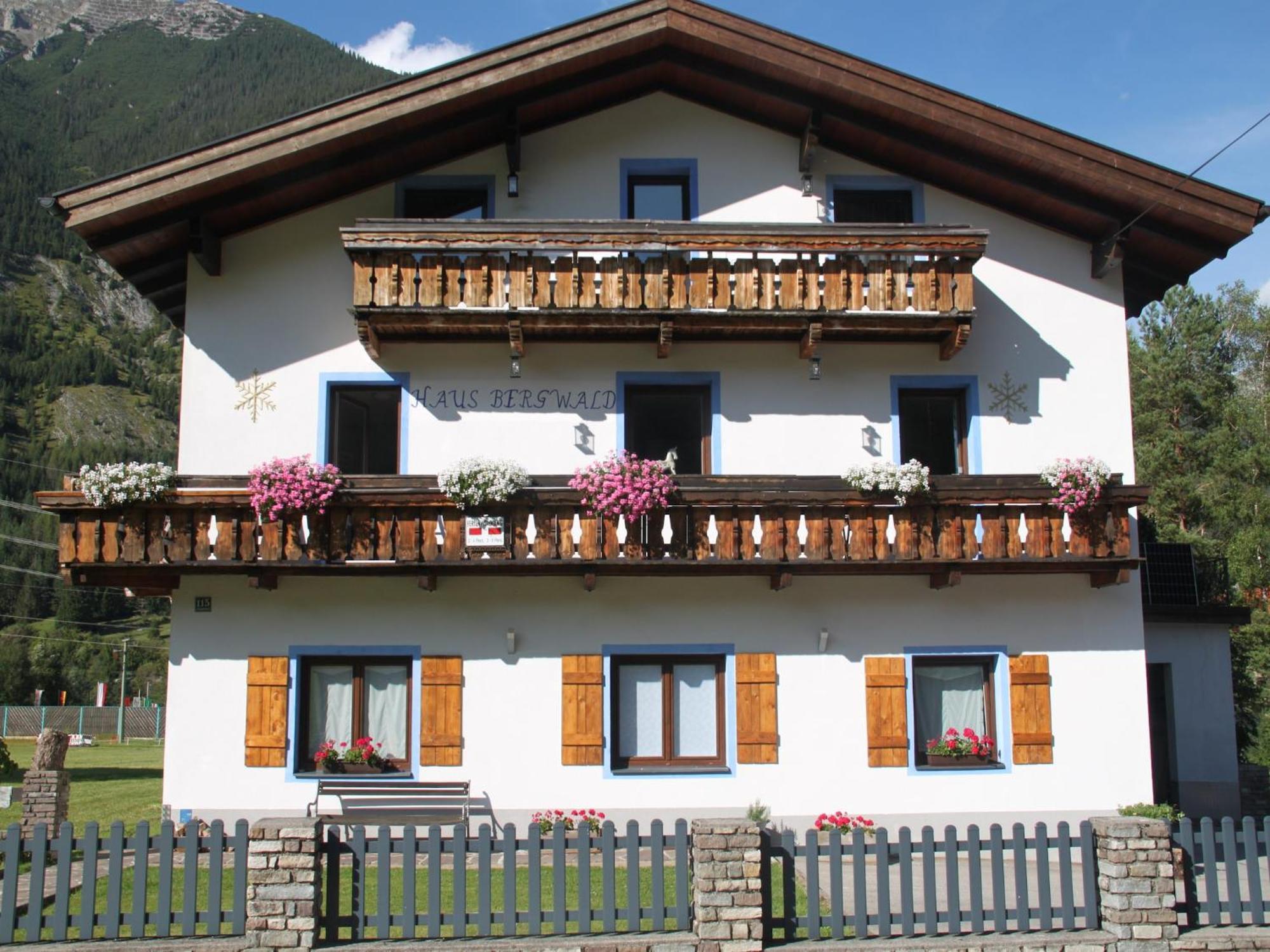 Picturesque Apartment in Bichlbach Extérieur photo