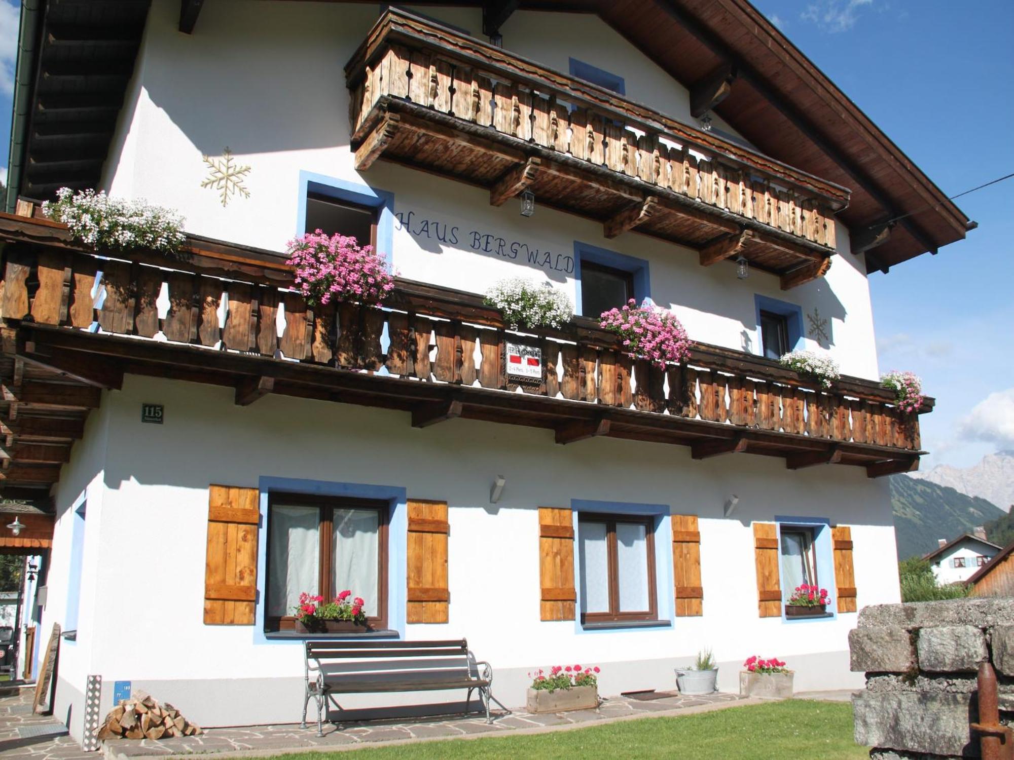 Picturesque Apartment in Bichlbach Extérieur photo
